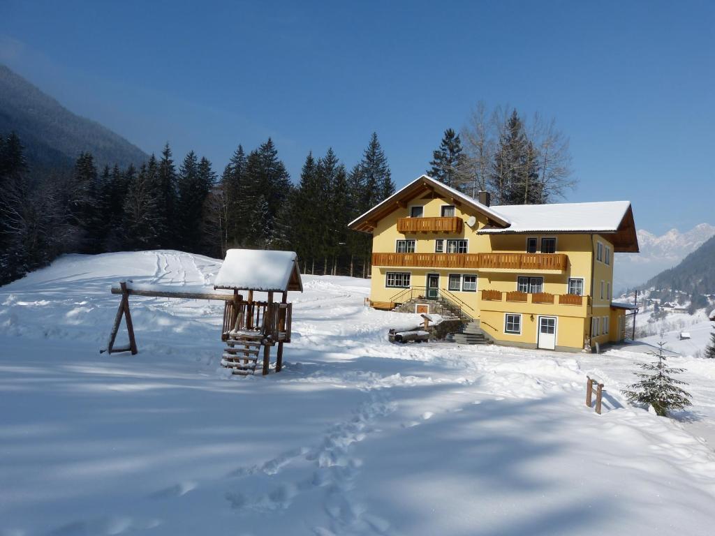 Apartamento Schieplechnerhof Schladming Exterior foto