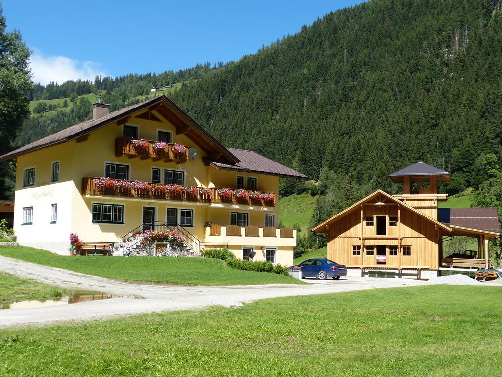 Apartamento Schieplechnerhof Schladming Exterior foto