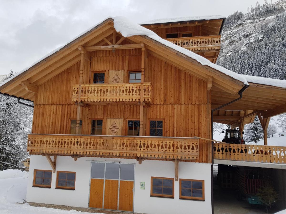 Apartamento Schieplechnerhof Schladming Exterior foto